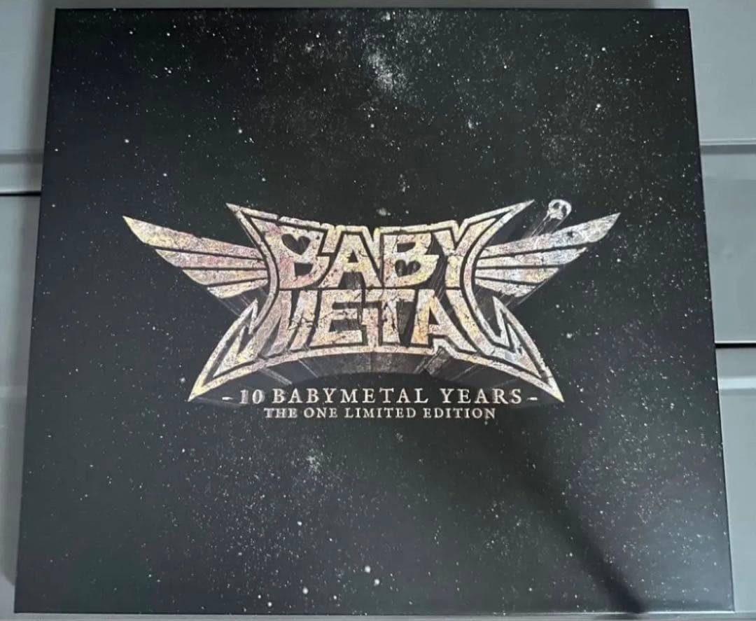 10 BABYL YEARS THE ONE LIMITED 限定盤B