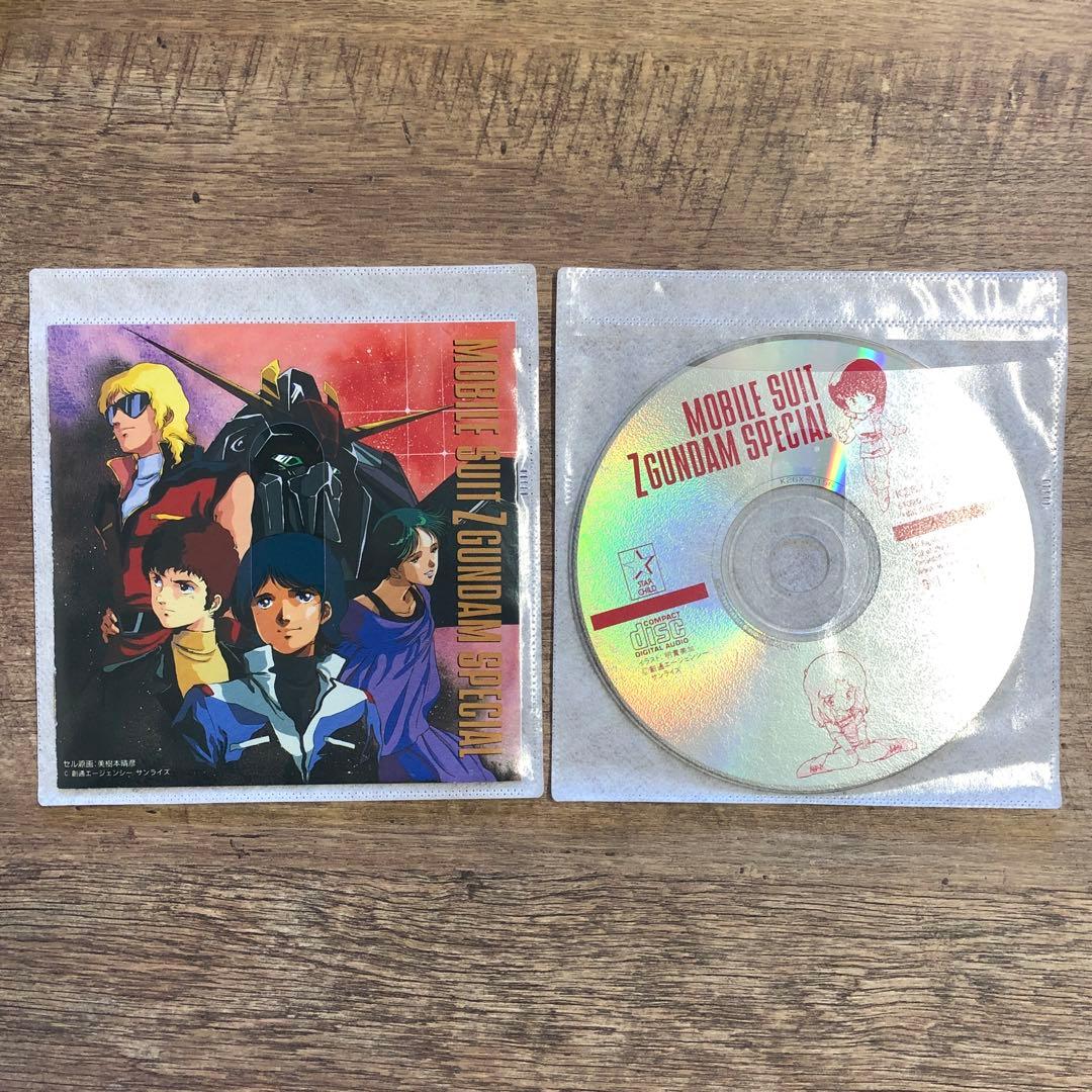 中古 ガンダム アルバム CD 6枚セット バラ売り不可