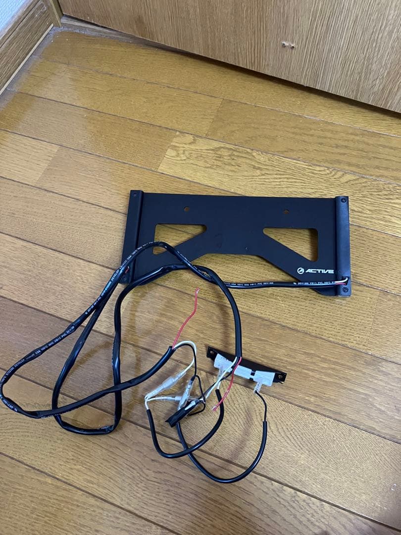 ACTIVE ウインカー付きナンバーフレーム