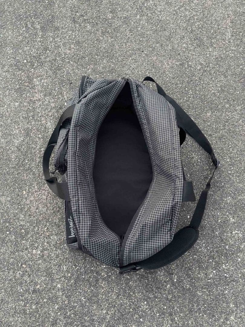 old stussy ボストンバッグ Boston Bag ショルダーバッグ