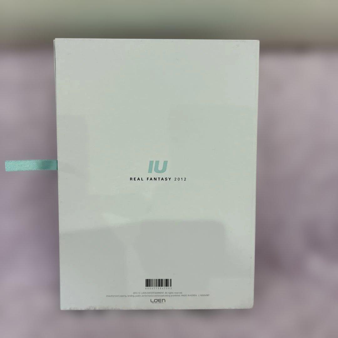 IU・REAL FANTASY 2012 SPECIAL DVD (希少)