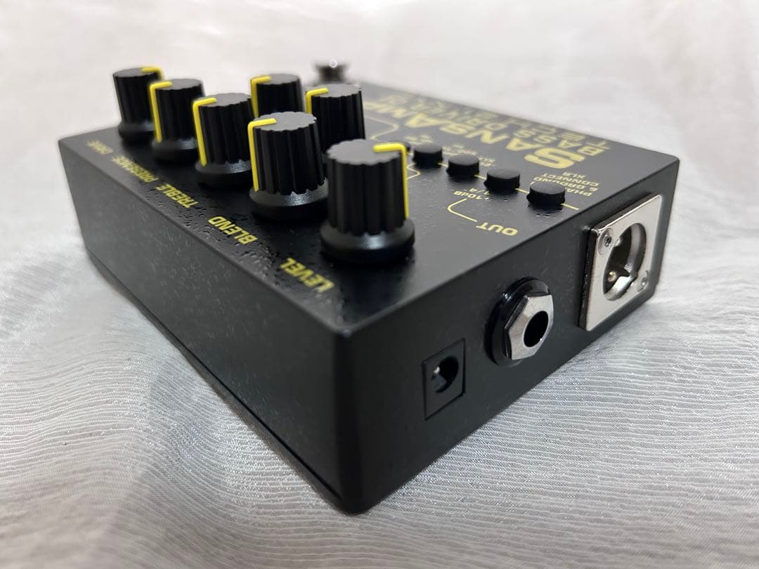【未使用】TECH 21 SansAmp Bass D DI V2