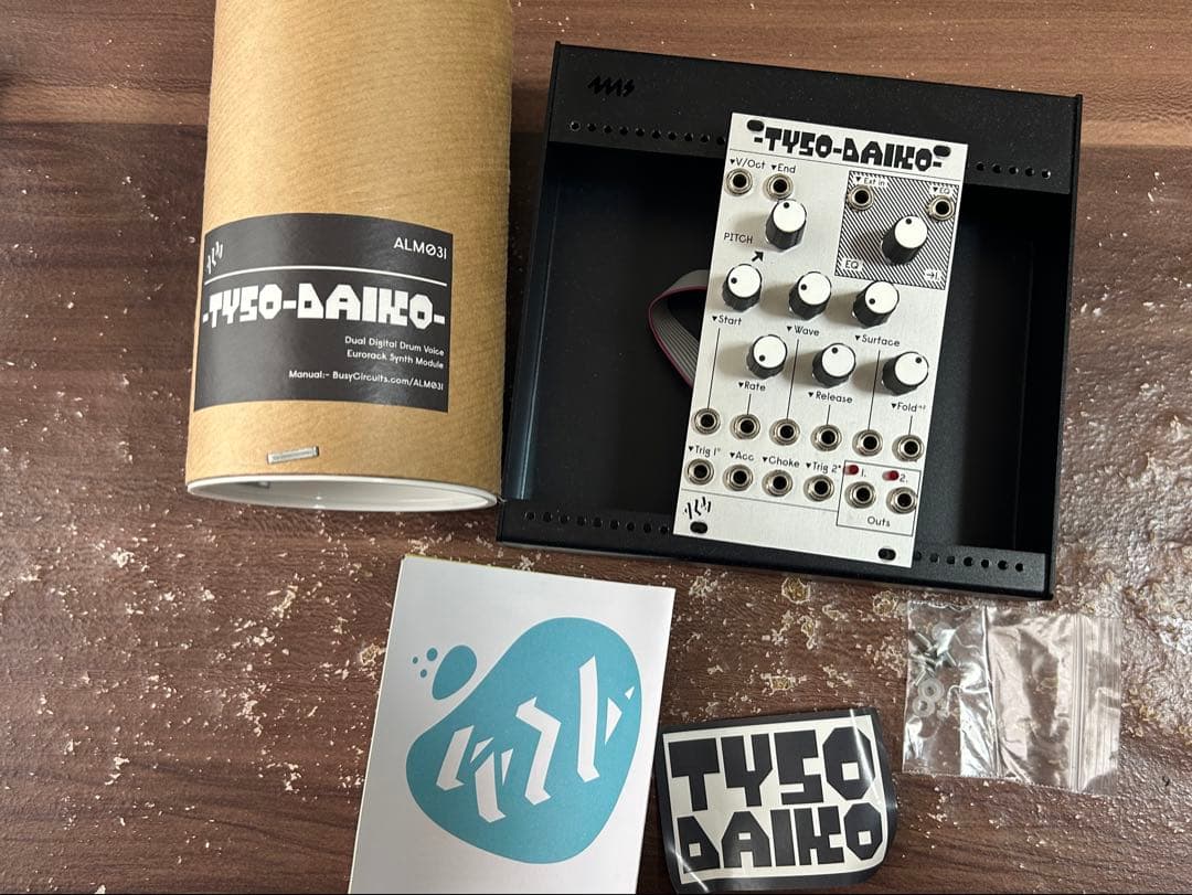 【値下げ】ALM busy circuits- Tyso Daiko