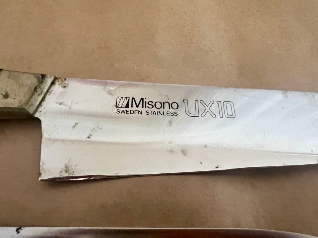 ミソノ UX10 ペティナイフ