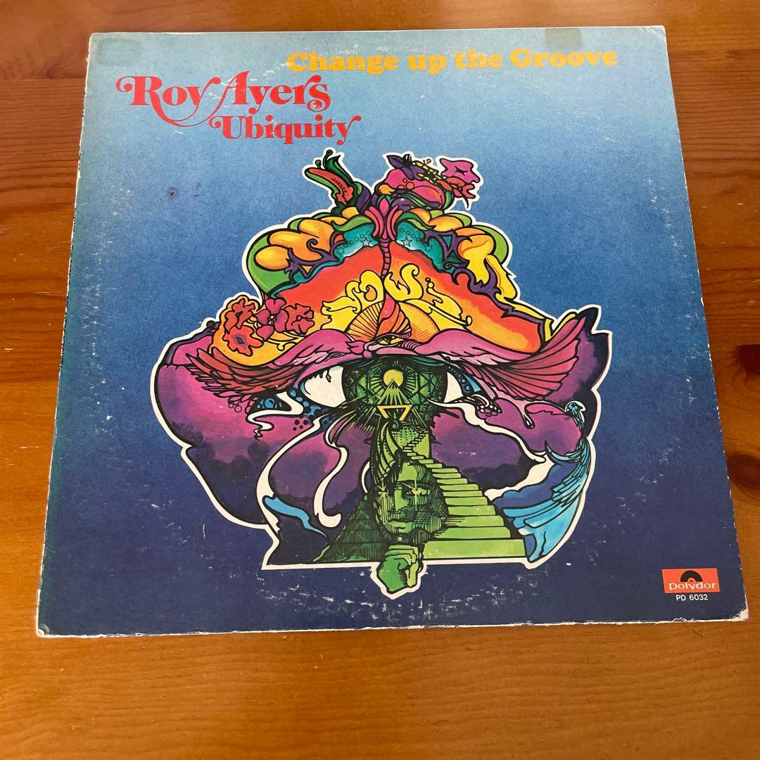 Roy Ayers ‎–2枚
