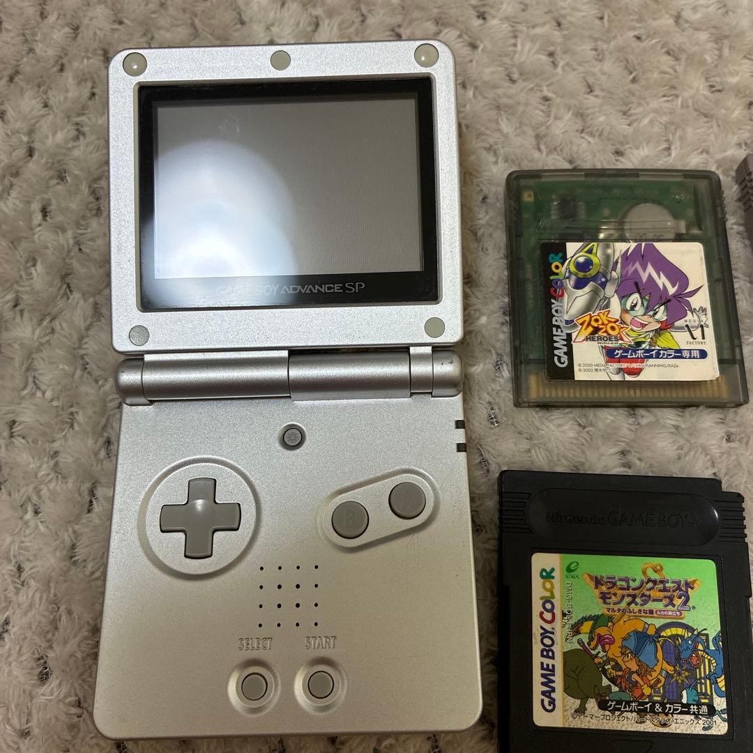 ら*ん様 ゲームボーイアドバンスSP ジャンク品