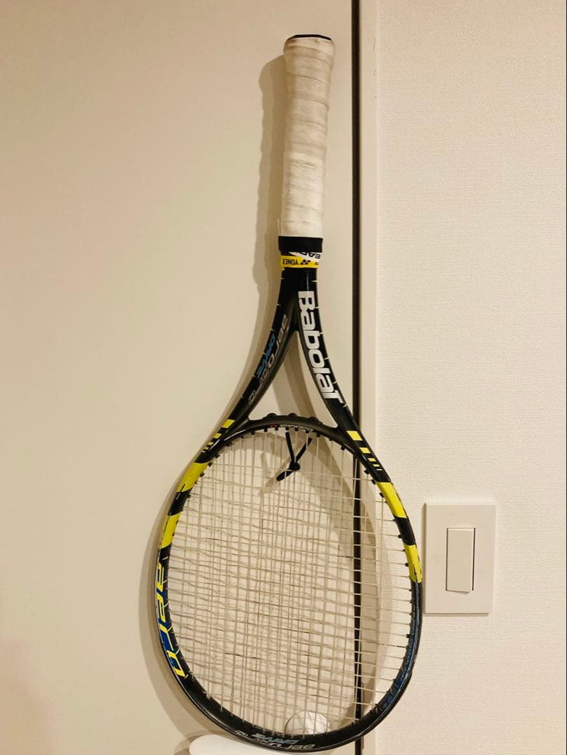 1本でも2本でも可 Babolat Pure Aero テニスラケット L3