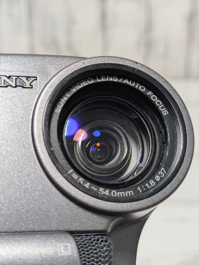 SONY　CCD-TR3　Hi8　8mmテープ対応