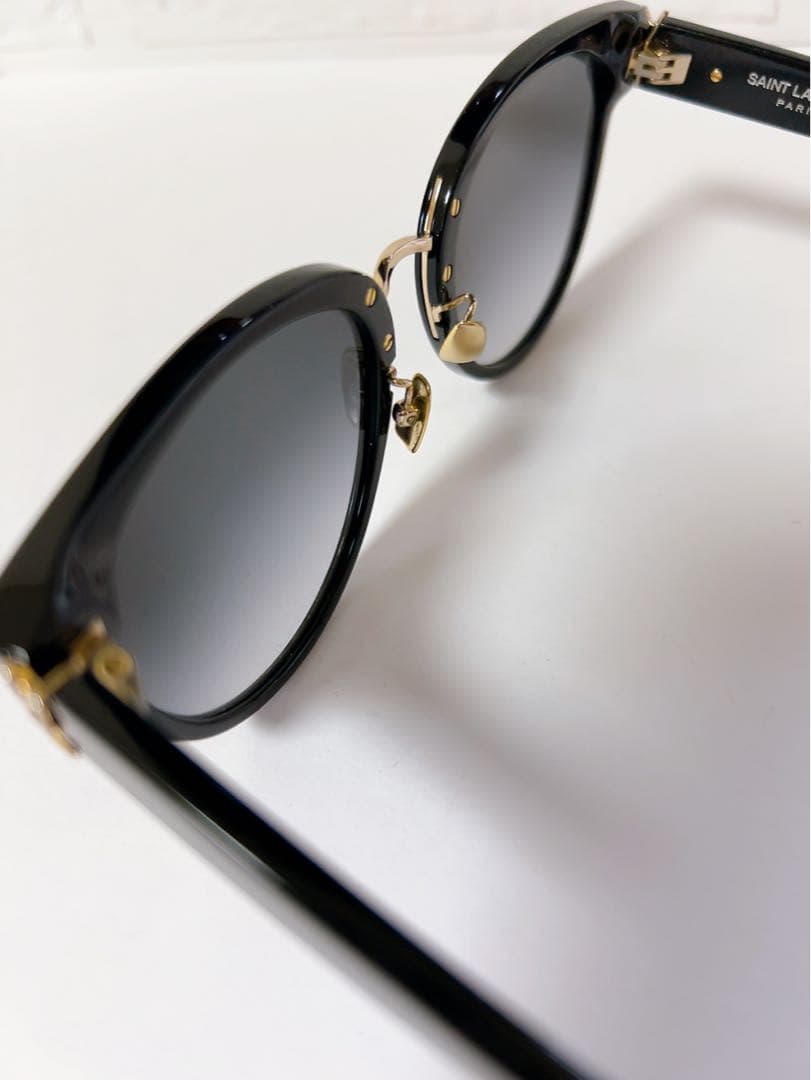 YVESSAINTLAURENT サングラス　55□22-145