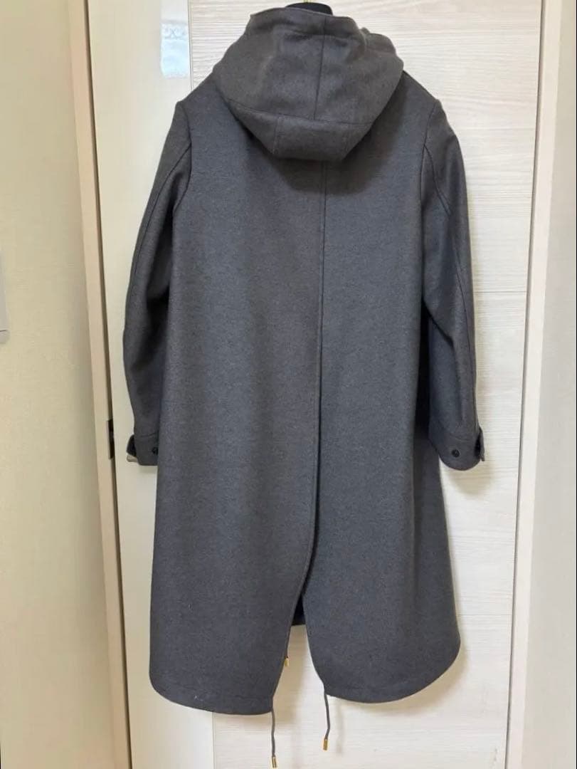 THE RERACS ザリラクス　ウール　ロング　モッズ　コート　size36