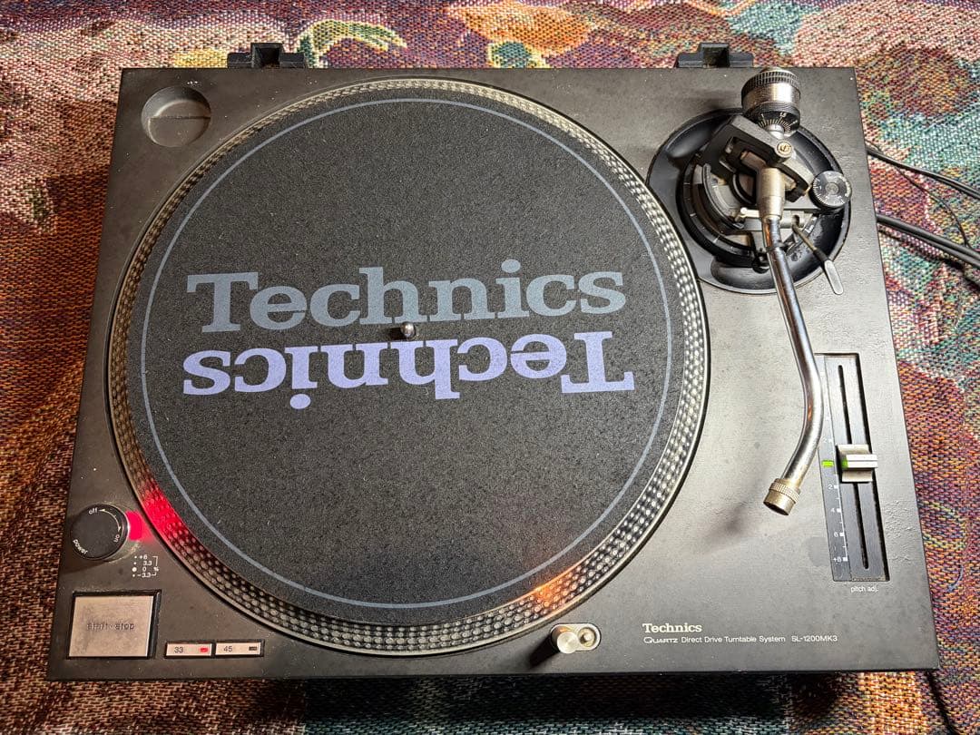 Technics SL-1200MK3 ターンテーブル