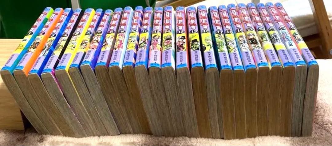 ジョジョの奇妙な冒険　スティールボールラン 全巻セット