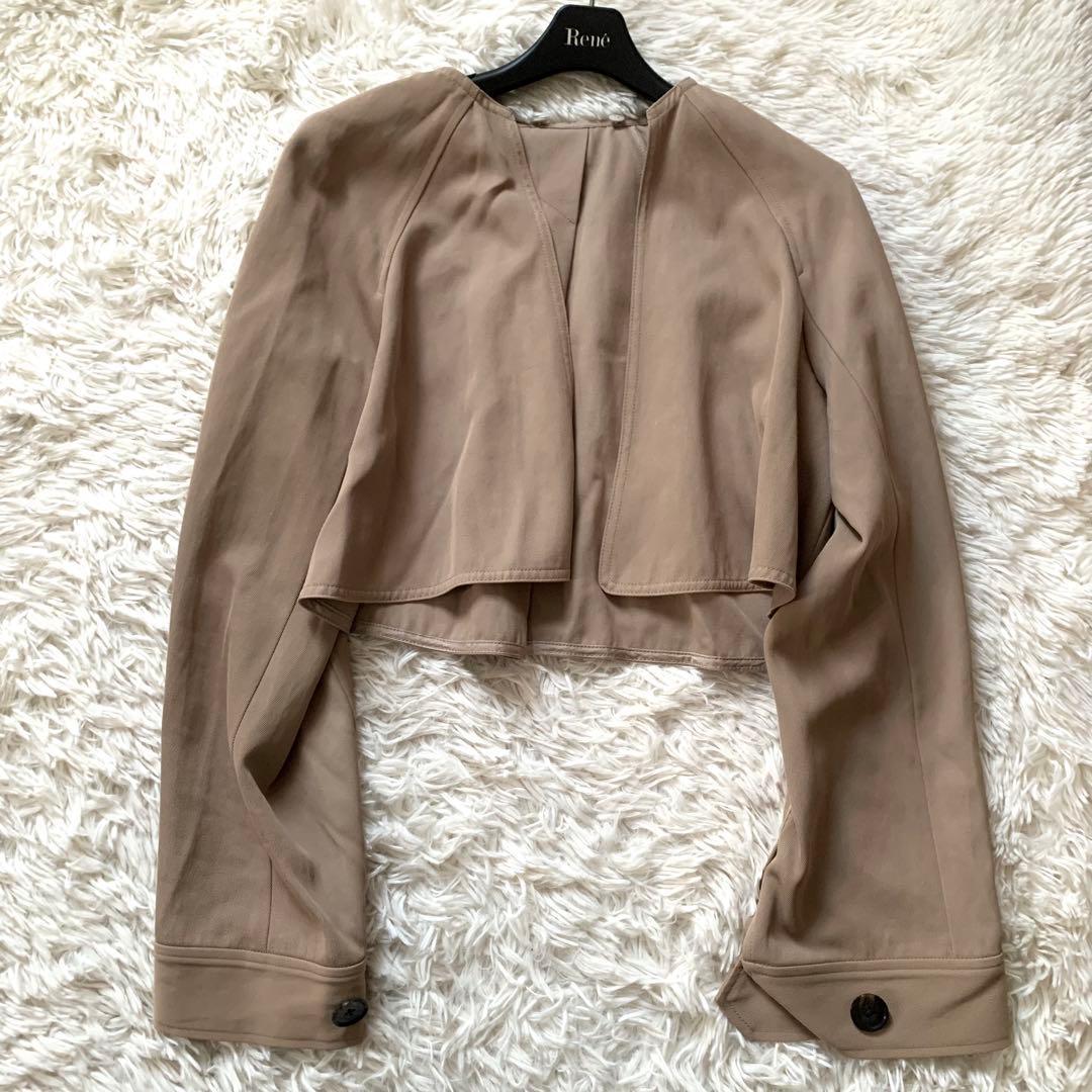 極美品✨ FRAY I.D 25年モデル トレンチコート 3way ジレ ボレロ