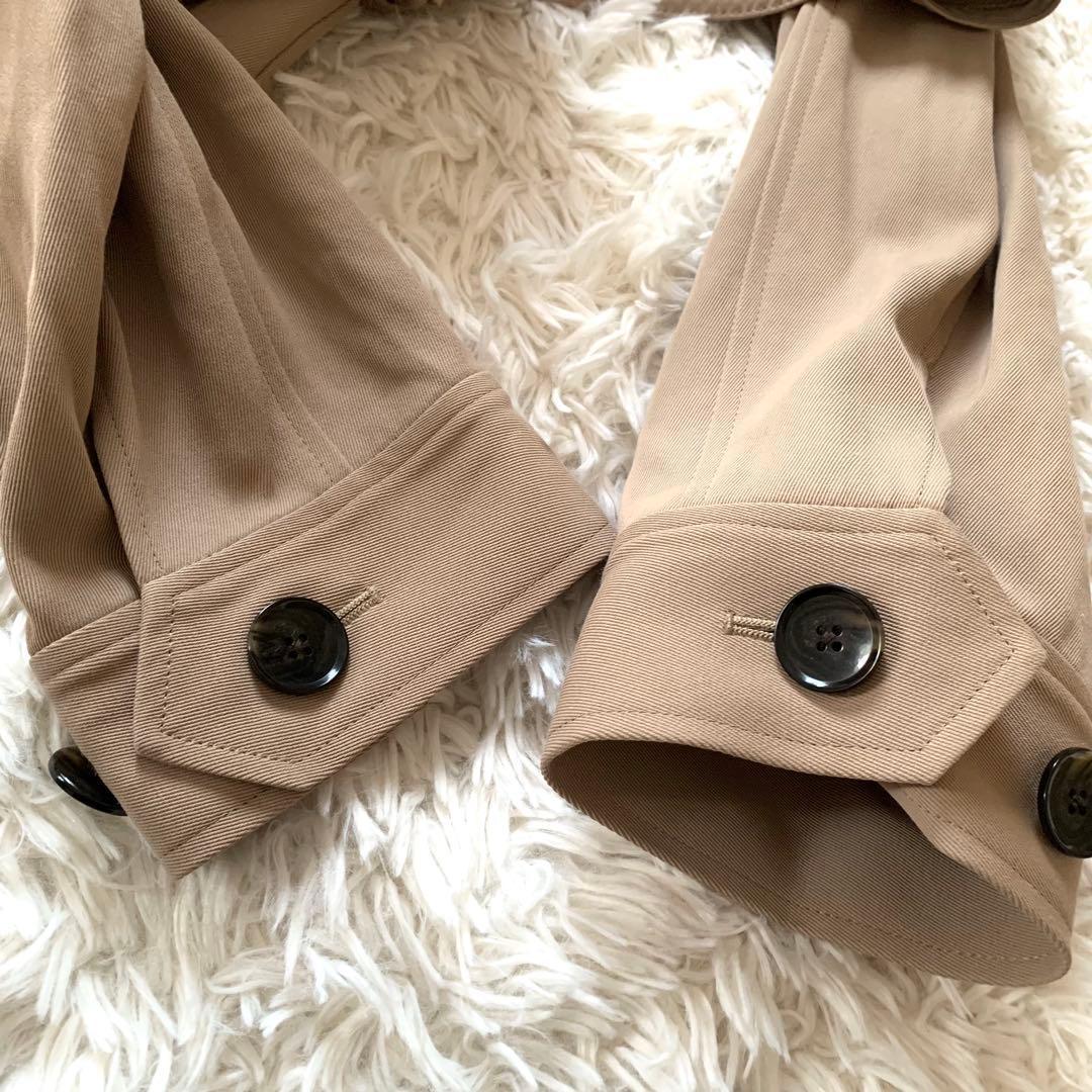 極美品✨ FRAY I.D 25年モデル トレンチコート 3way ジレ ボレロ