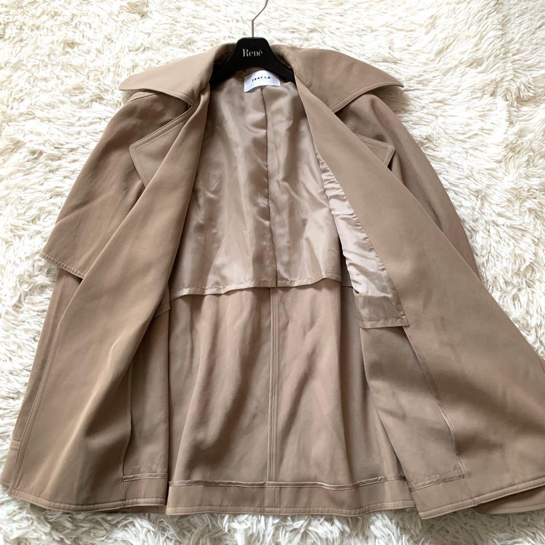 極美品✨ FRAY I.D 25年モデル トレンチコート 3way ジレ ボレロ