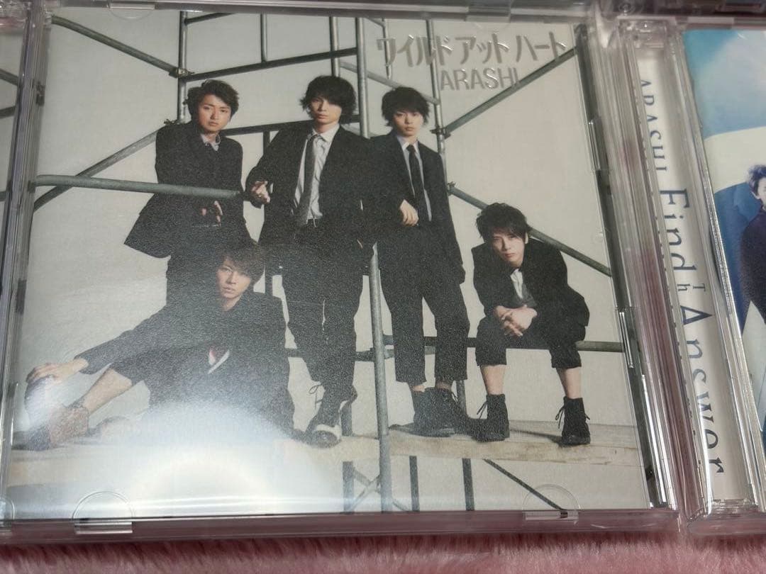 嵐 CD 初回限定盤21枚　帯付き　通常盤２枚