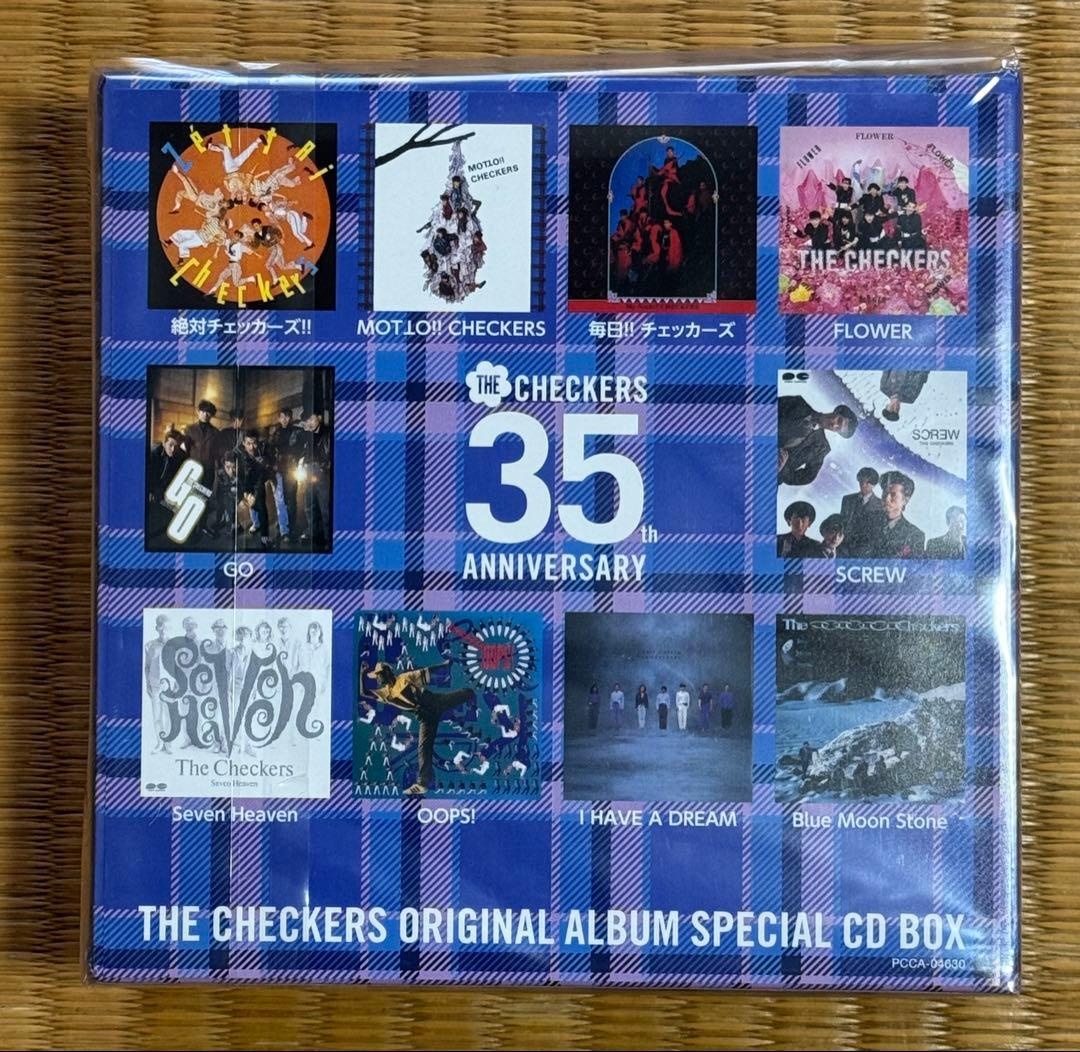 THE CHECKERS 35th ANNIVERSARY CD BOX（美品）