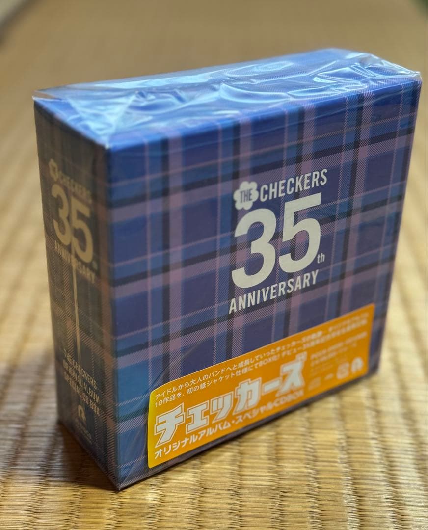 THE CHECKERS 35th ANNIVERSARY CD BOX（美品）