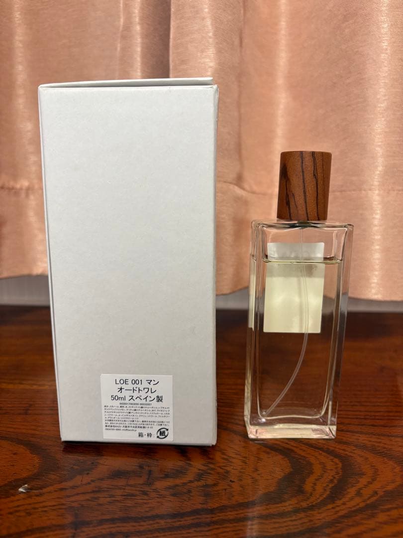LOEWE 001 MAN Eau de Toilette 50ml 中古品