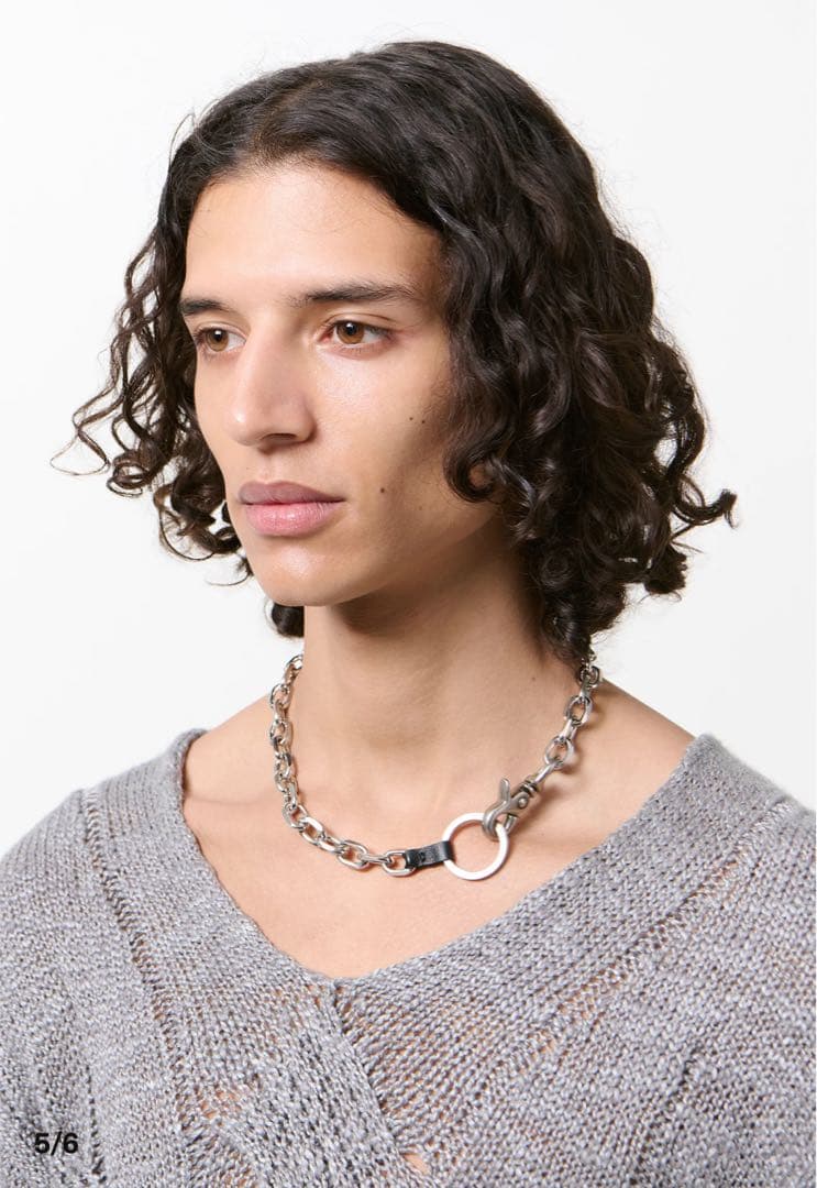 Our Legacy LADON ネックレスMatte Nickel