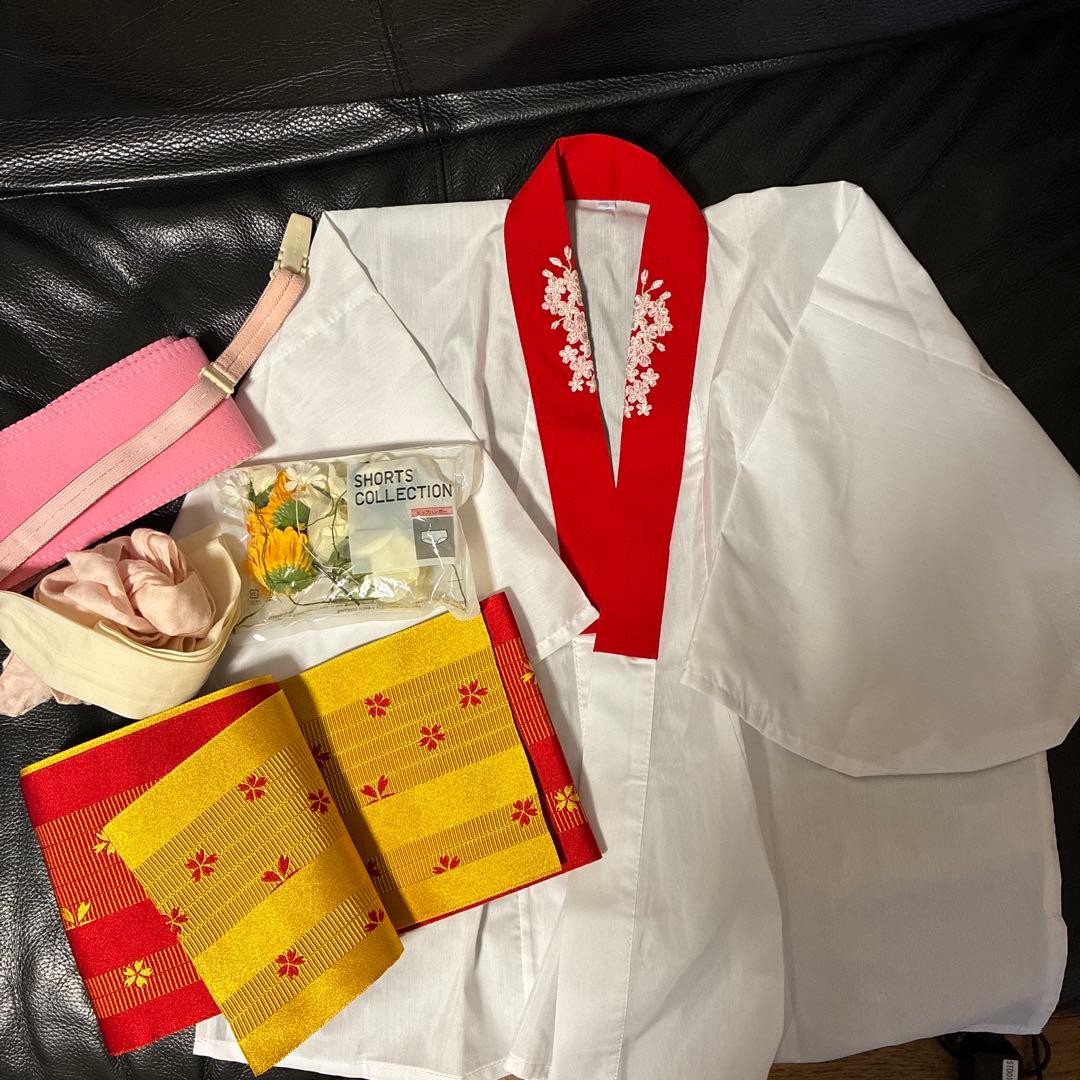 袴セット 一式全て揃ってます　小学生　卒業式
