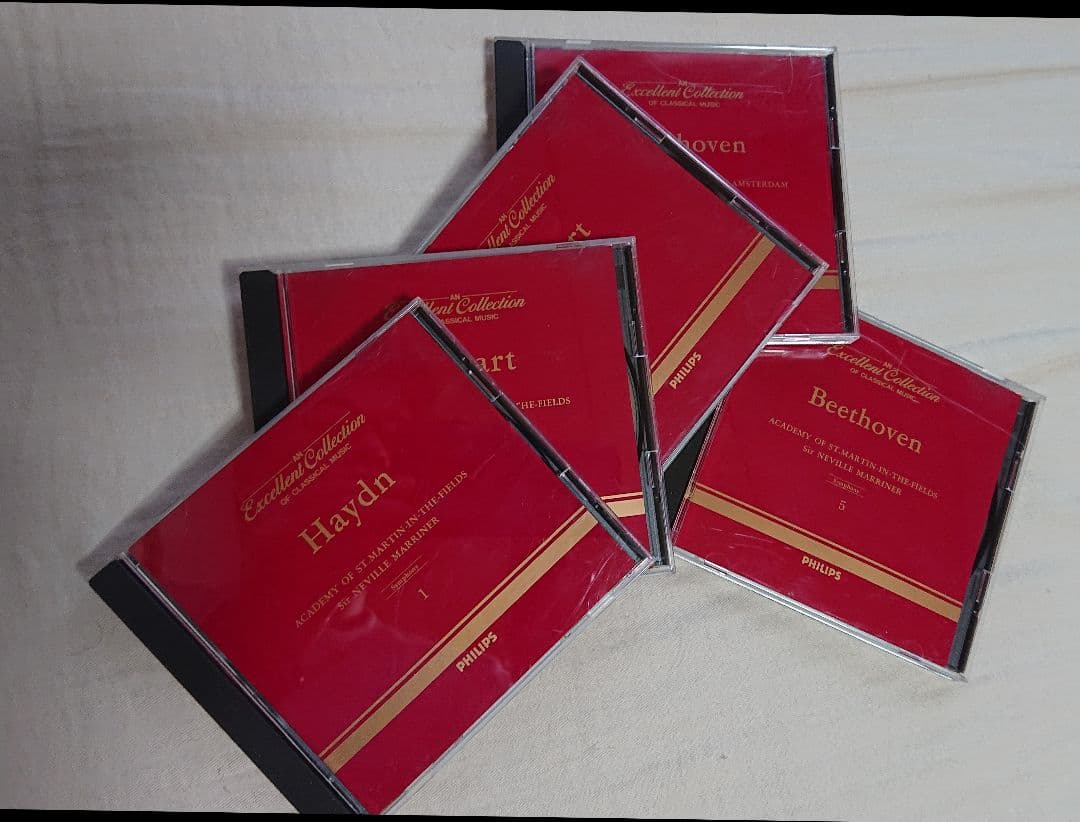クラシックＣＤ ６２枚 Excellent Collection