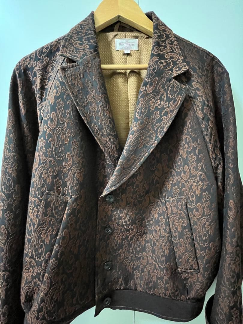 【最終】NEZU YOHINTEN CUPRA WOOL JACKET ブラウン