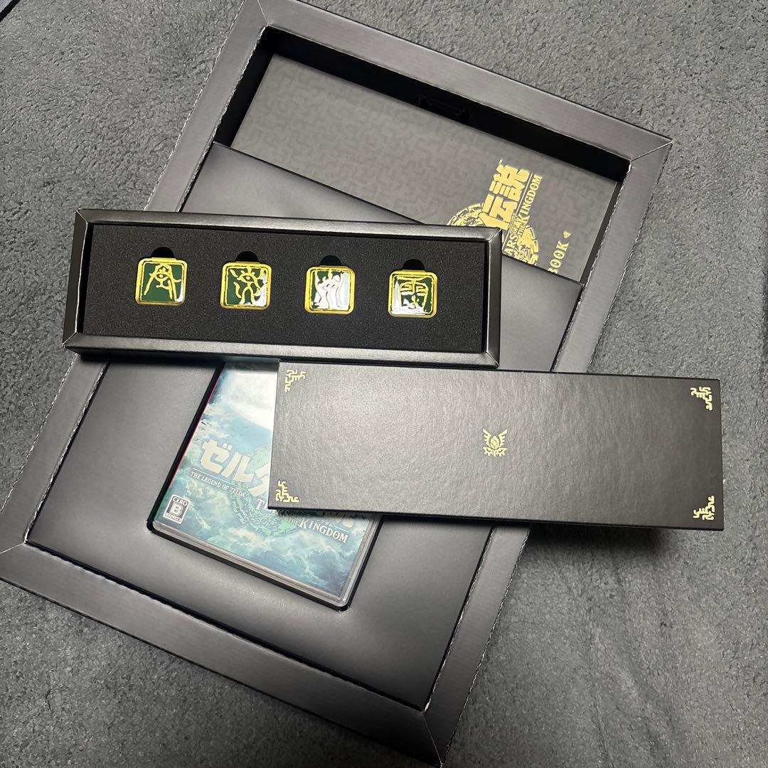 ゼルダの伝説　ティアーズオブザキングダム　コレクターズエディション　ソフト付き