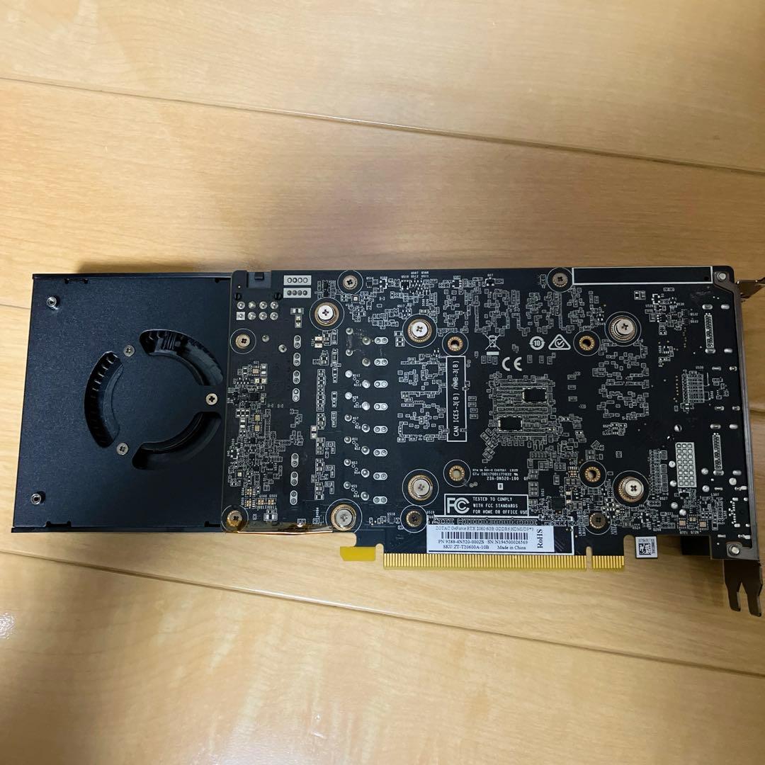 ZOTAC GeForce RTX2060『動作確認済み』