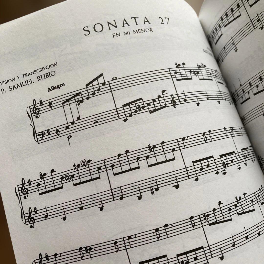 P. Antonio Soler/ソレール/Sonatas II 21〜40