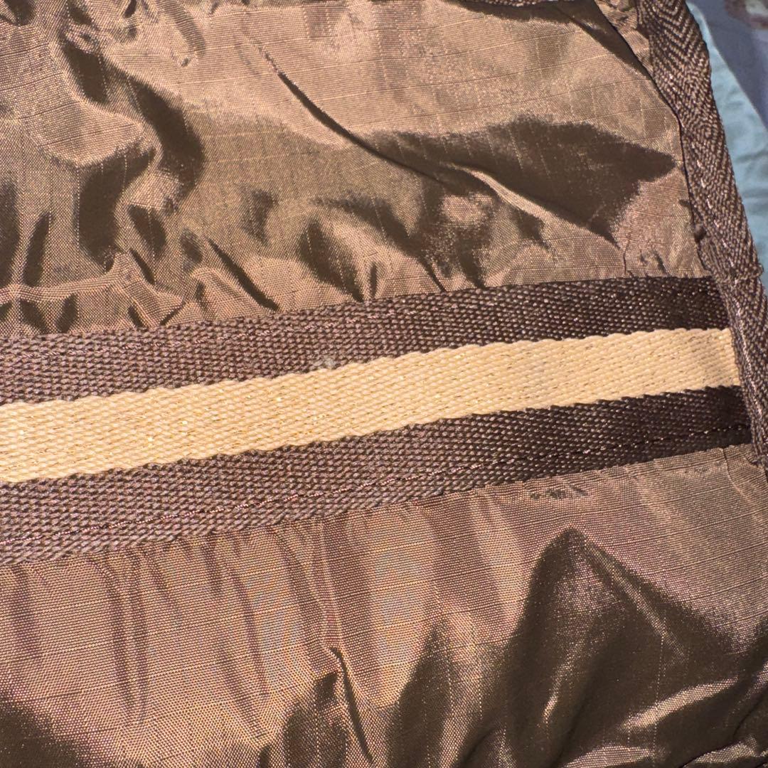 LeSportsac 2way ボストンバッグ　 ブラウン　ラメ