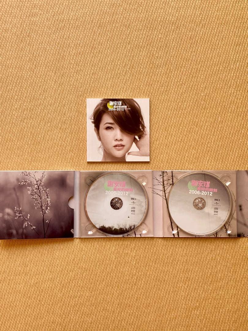 謝安琪 Kay Tse CD 4組セット