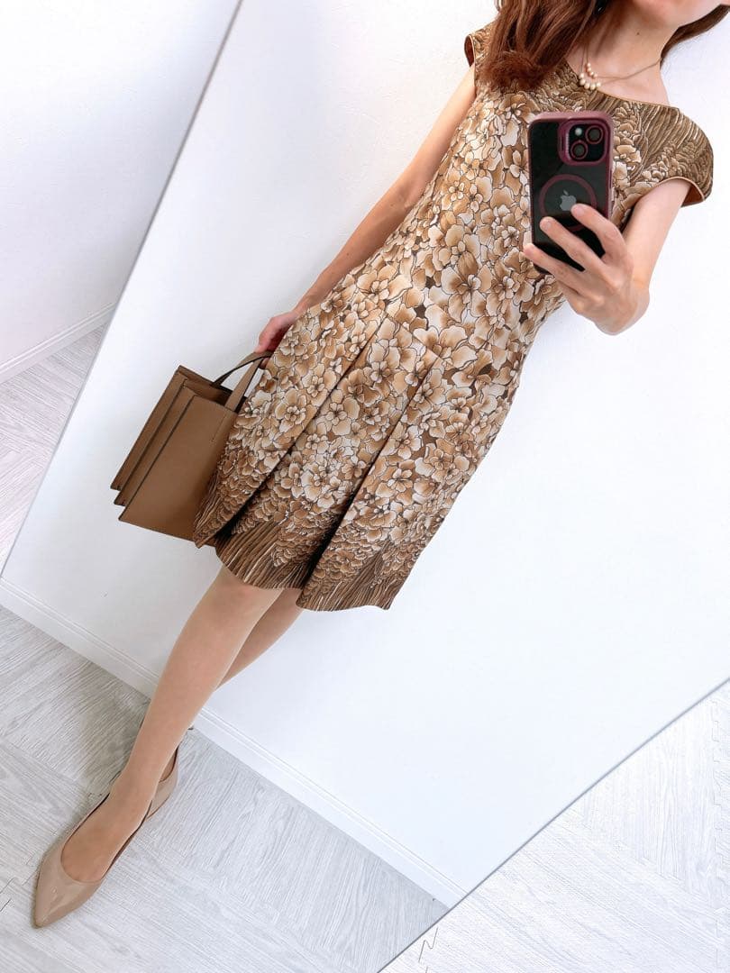 【美品✨】定価10万円❤️PHILOSOPHY✨花柄ワンピース✨