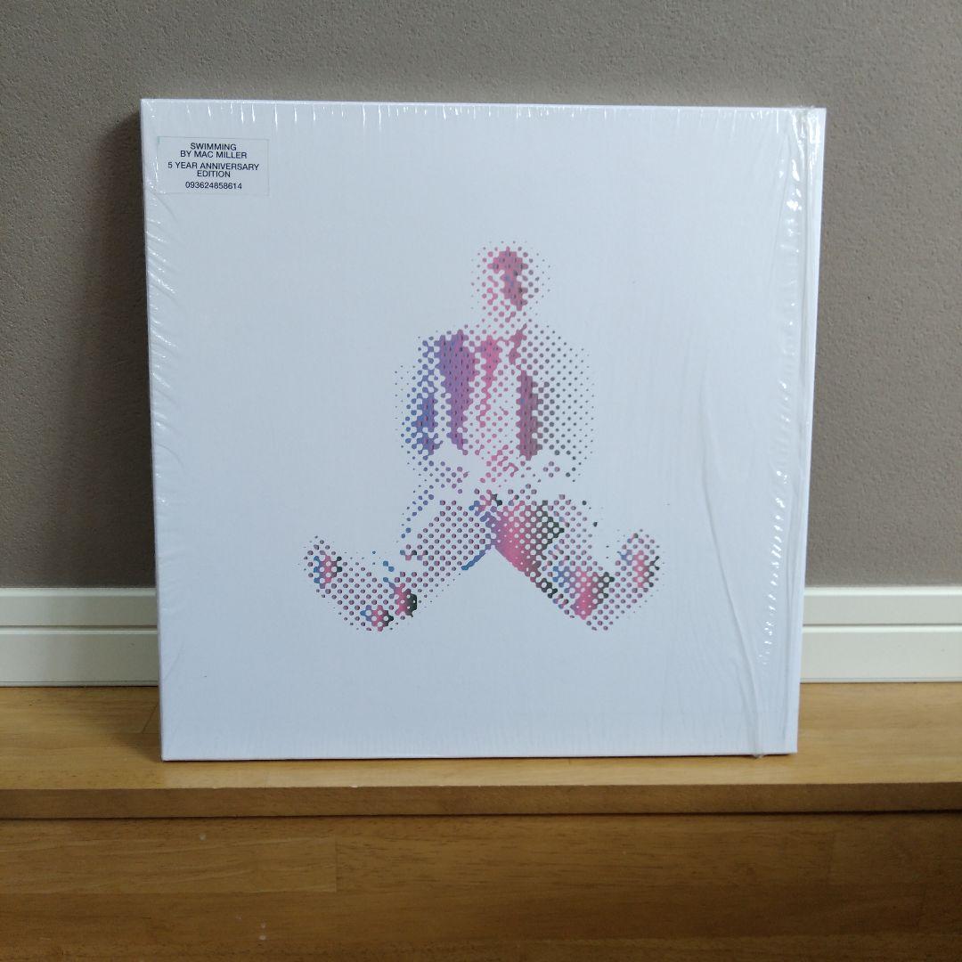 Mac Miller Swimming クリアレコード 2LP