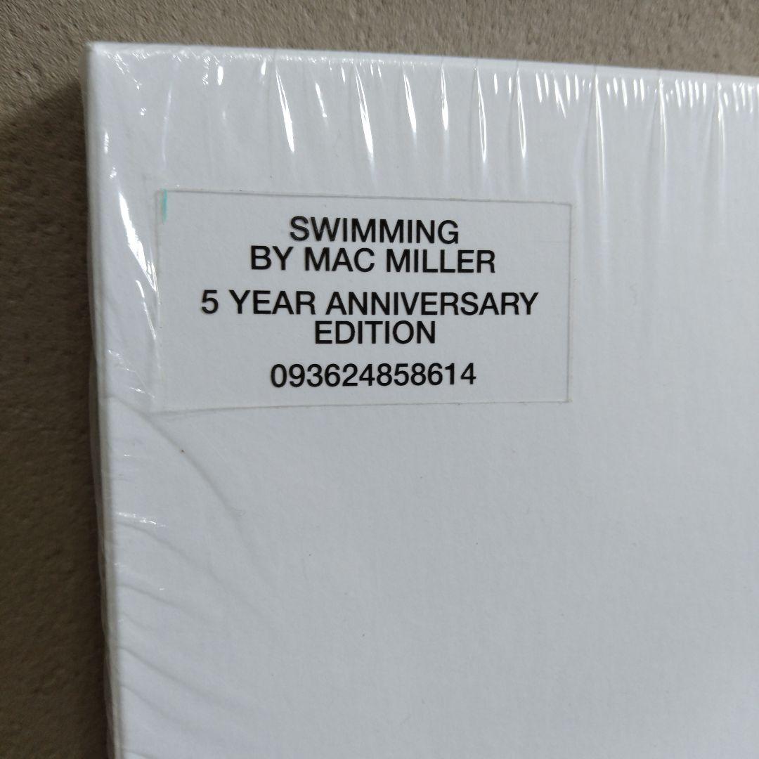Mac Miller Swimming クリアレコード 2LP