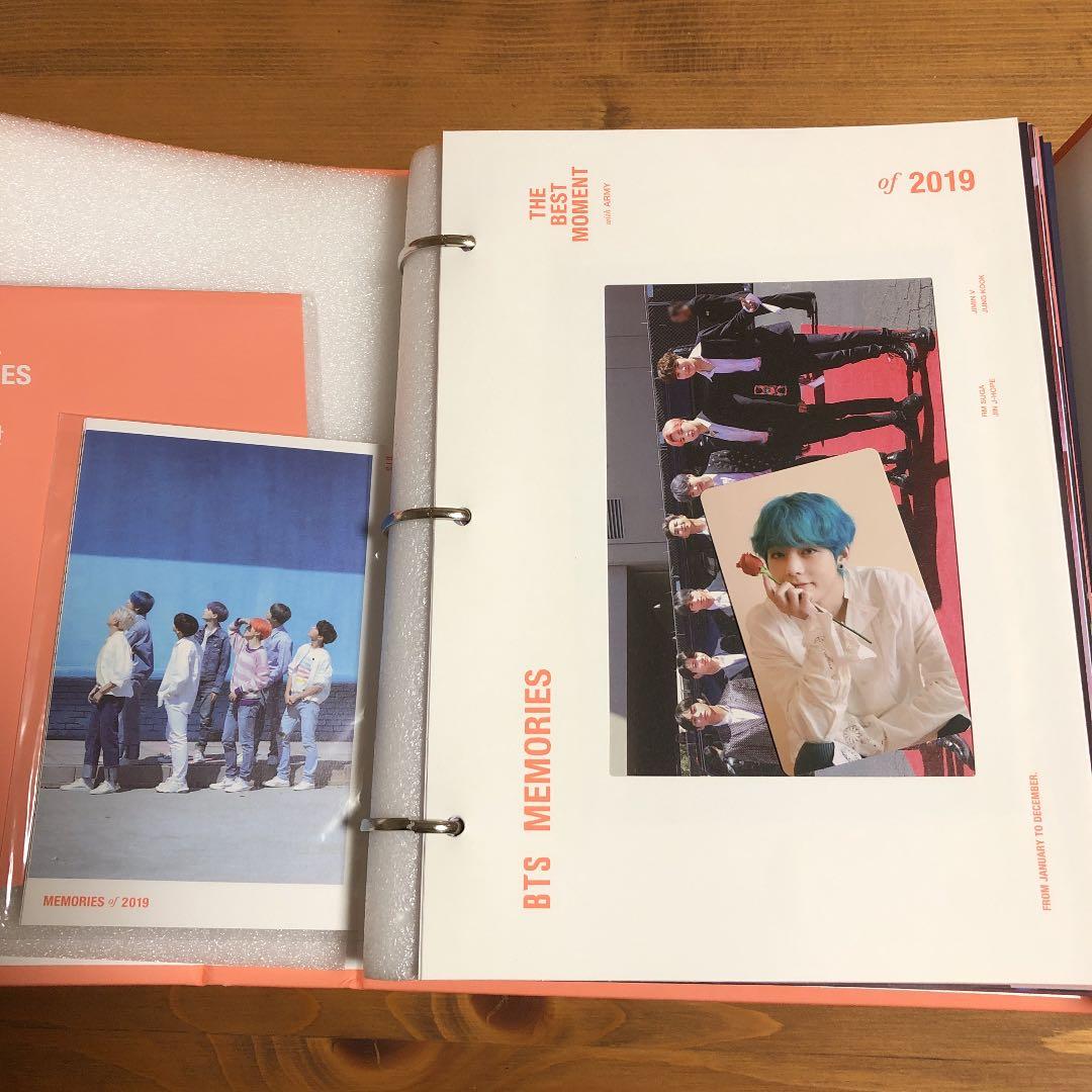 BTS Memories 2019 DVD グローバル テテトレカ