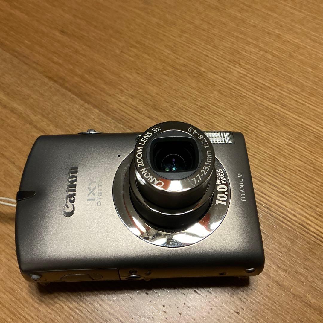 Canon デジタルカメラIXY 1000 ジャンク品