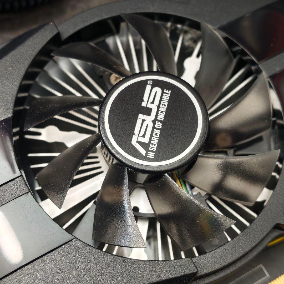 グラフィックボード・グラボ・ビデオカード ASUS PH-GTX1050TI-4G