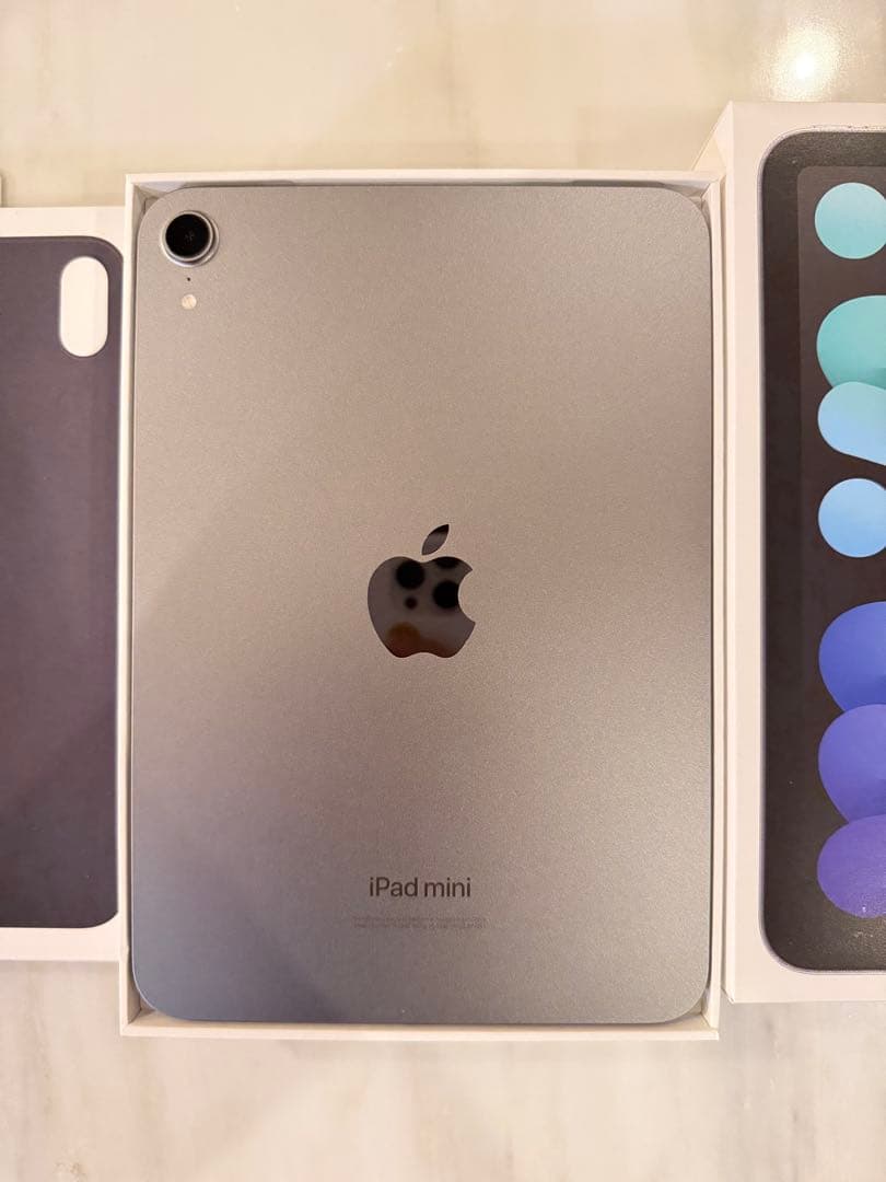 iPadmini7 Wi-Fi 128GB （A17pro）＋純正ケースセット