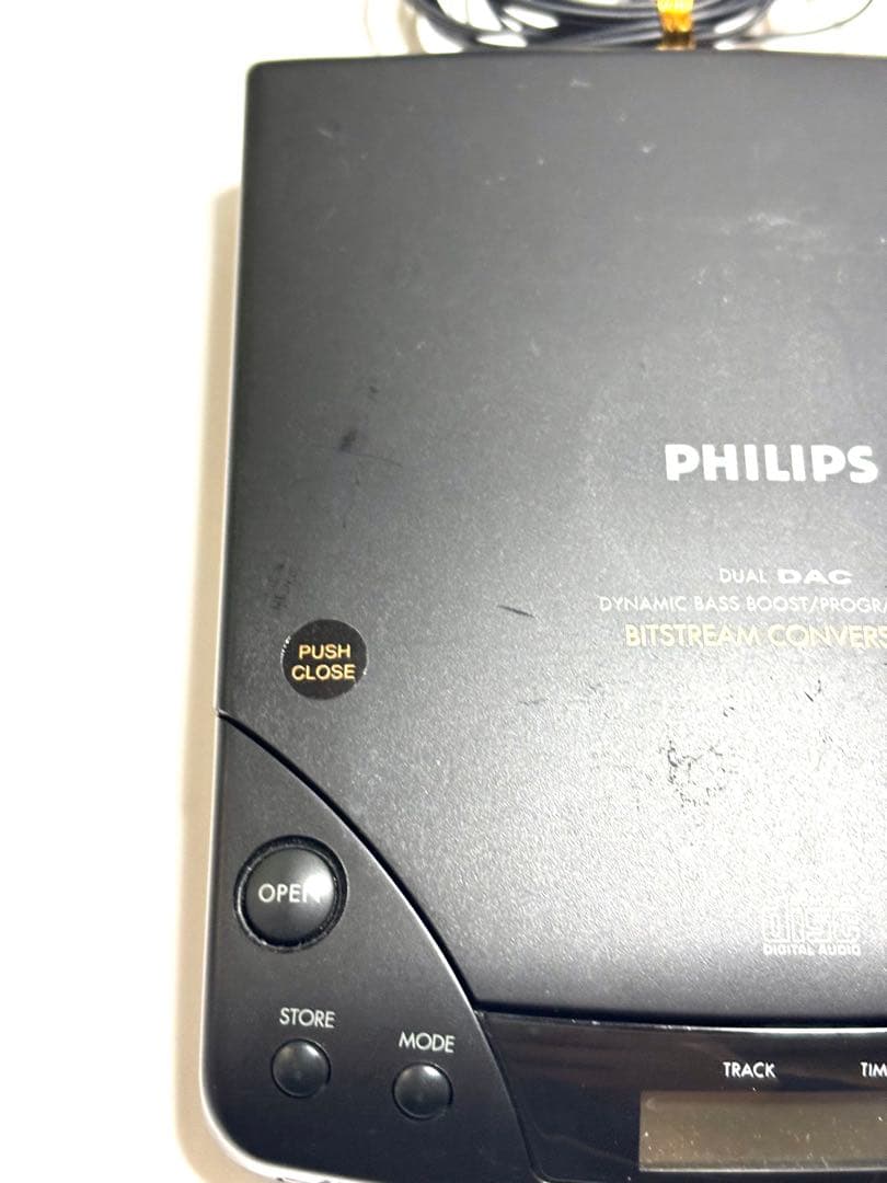 PHILIPS CDプレーヤー AZ 6821 動作品