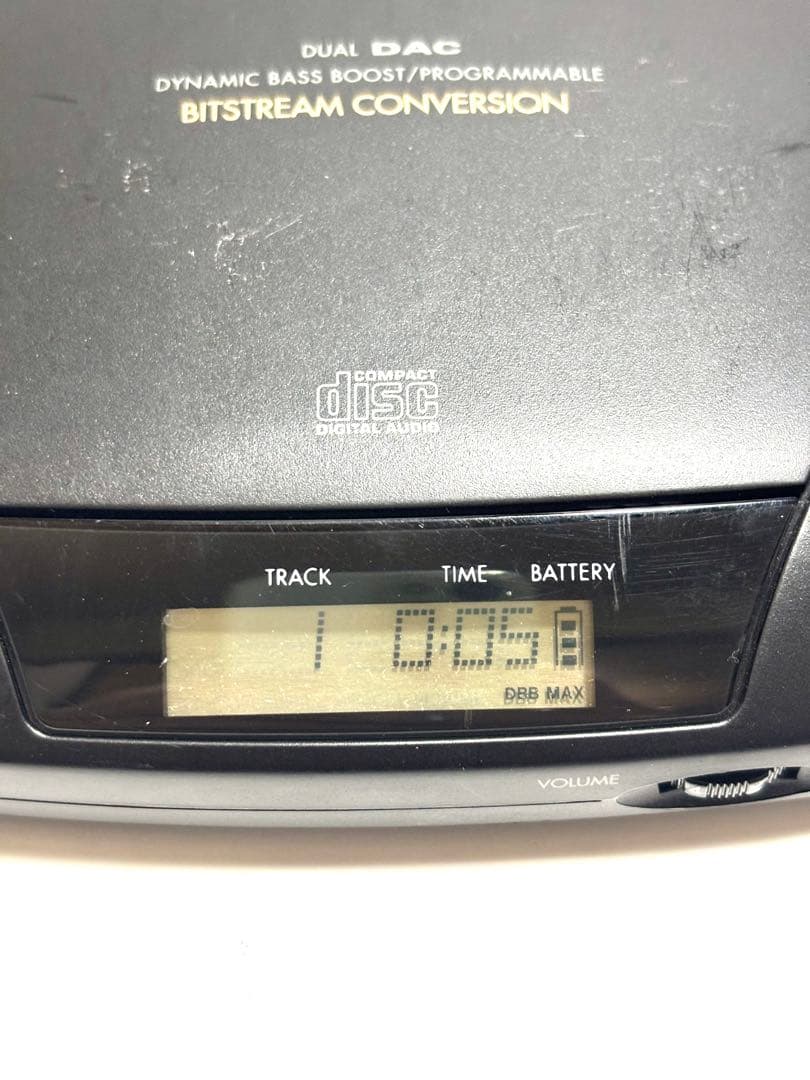 PHILIPS CDプレーヤー AZ 6821 動作品