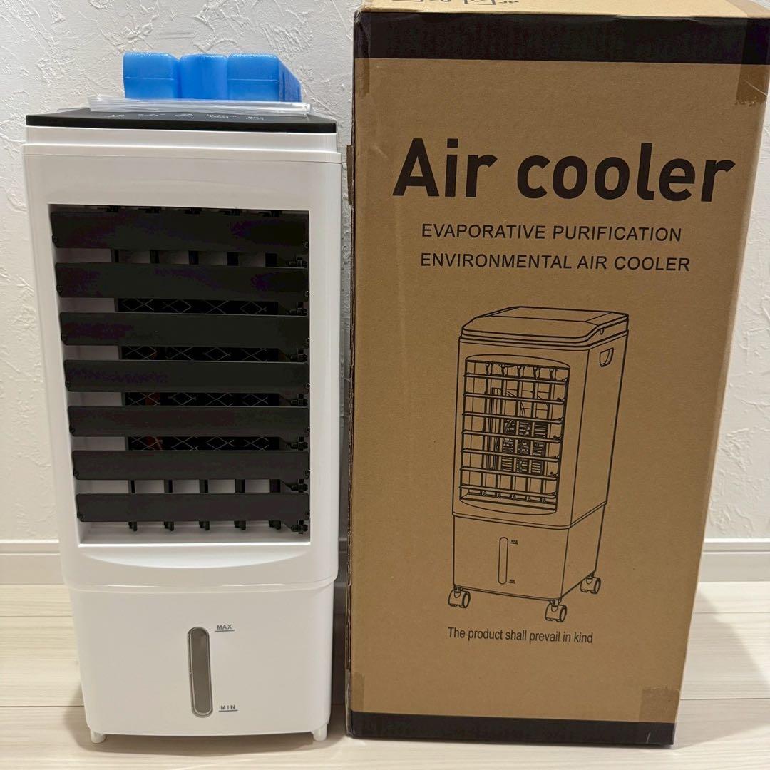 冷風機⭐️冷風扇 冷風扇風機 上から給水 熱中症対策 タイマー 3段階風量