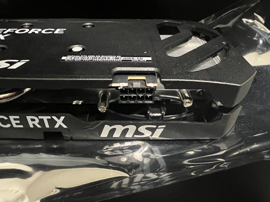 MSI GEFORCE RTX5060 グラフィックボード