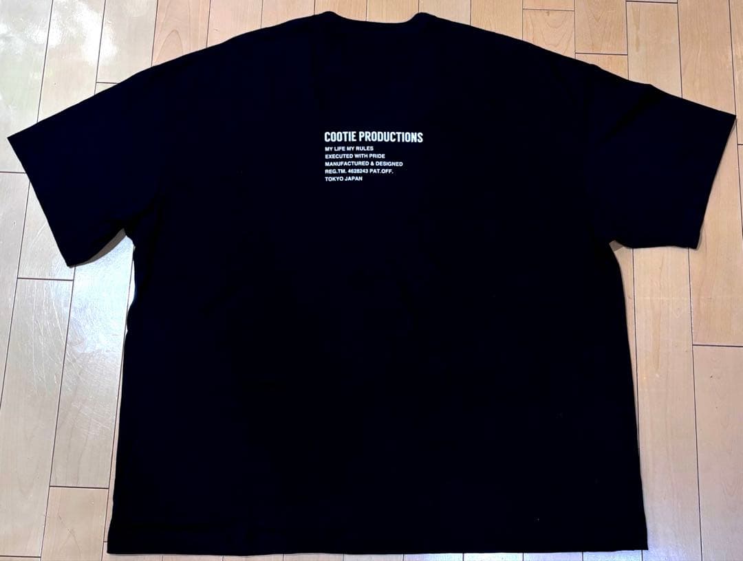 トップス COOTIE C/R Smooth Jersey S/S Tee
