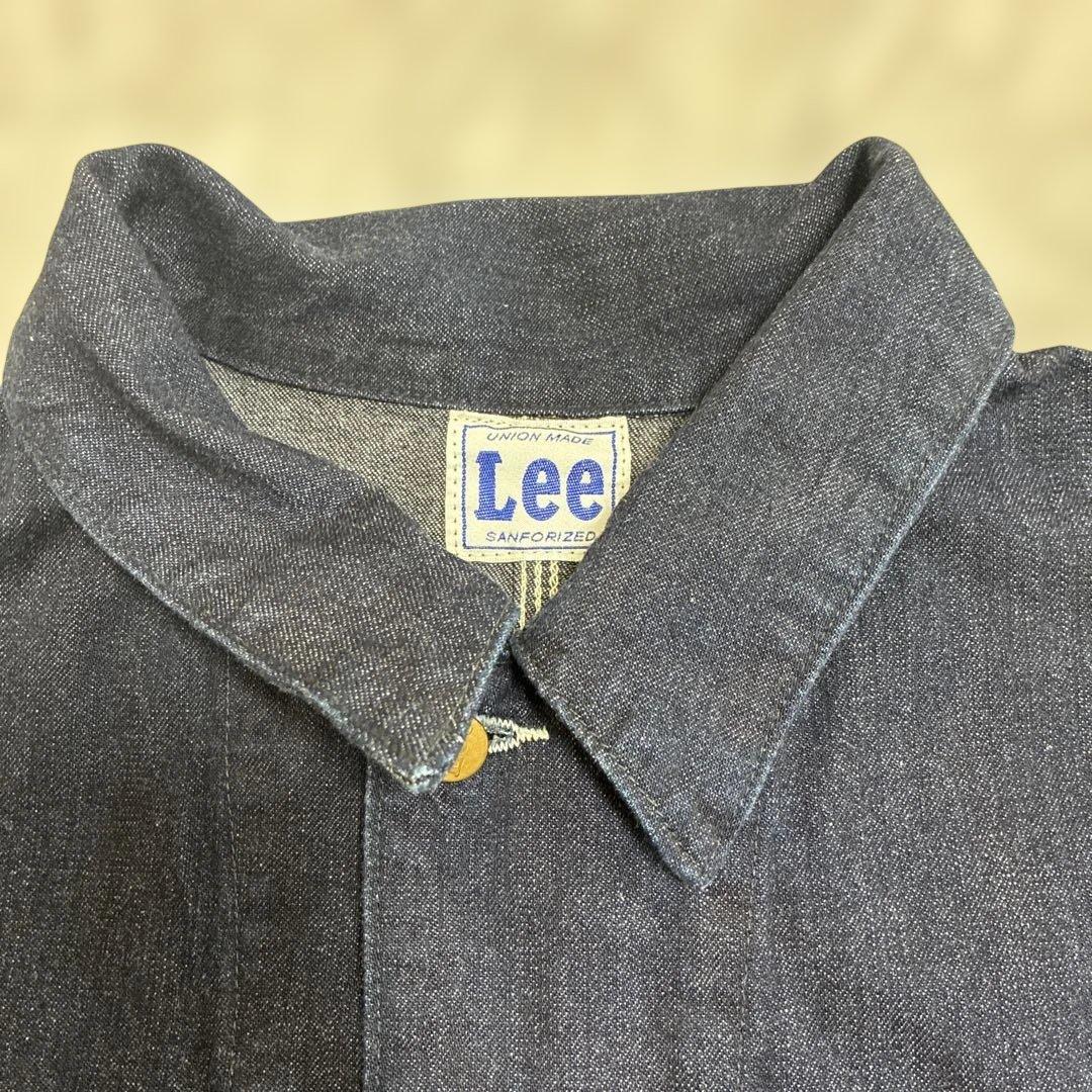 【濃紺】Lee デニム カバーオール 3L ロコジャケット LT0659