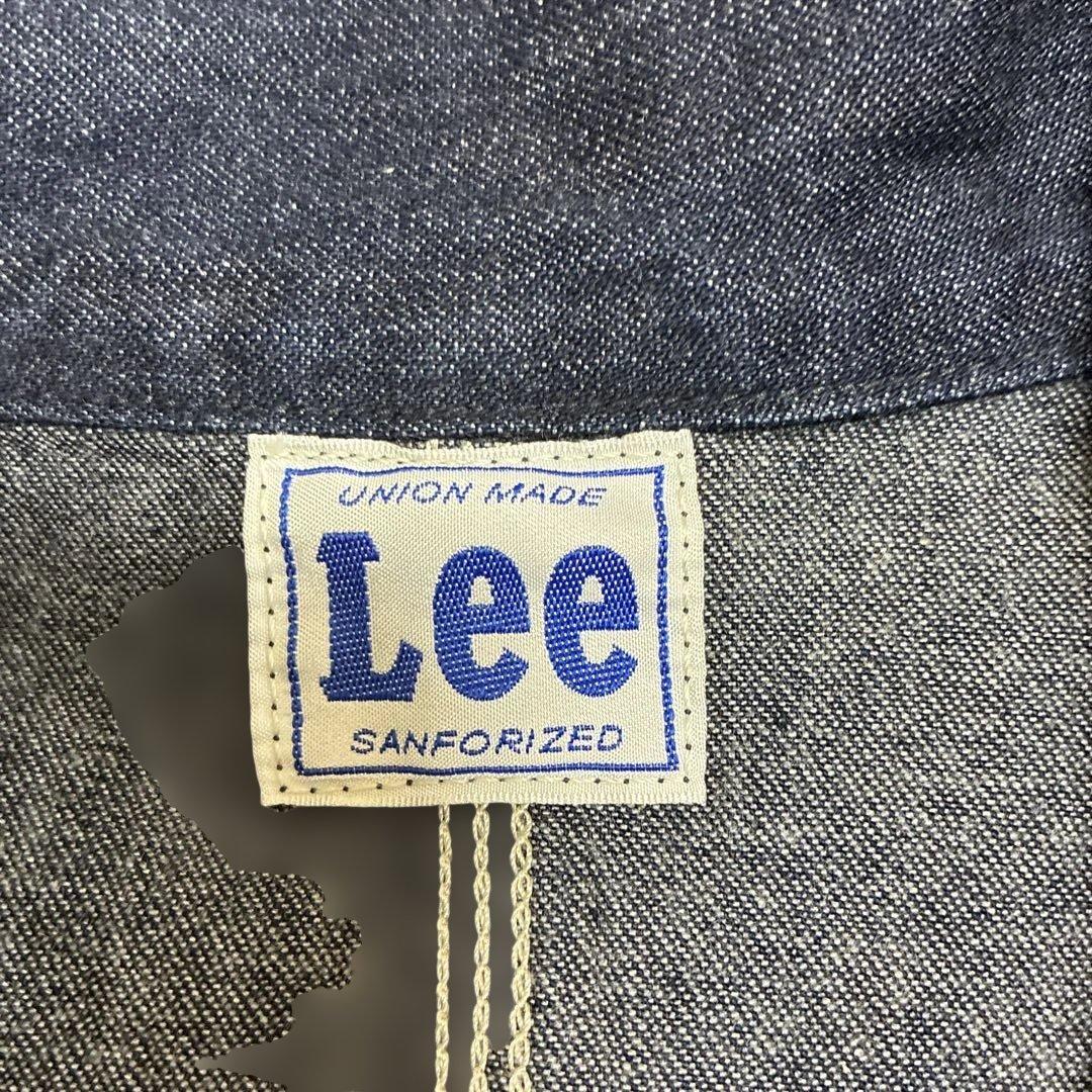 【濃紺】Lee デニム カバーオール 3L ロコジャケット LT0659