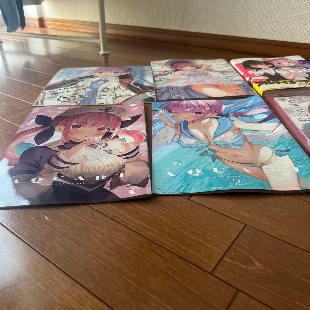 湊あくあ　がおうグッズまとめ