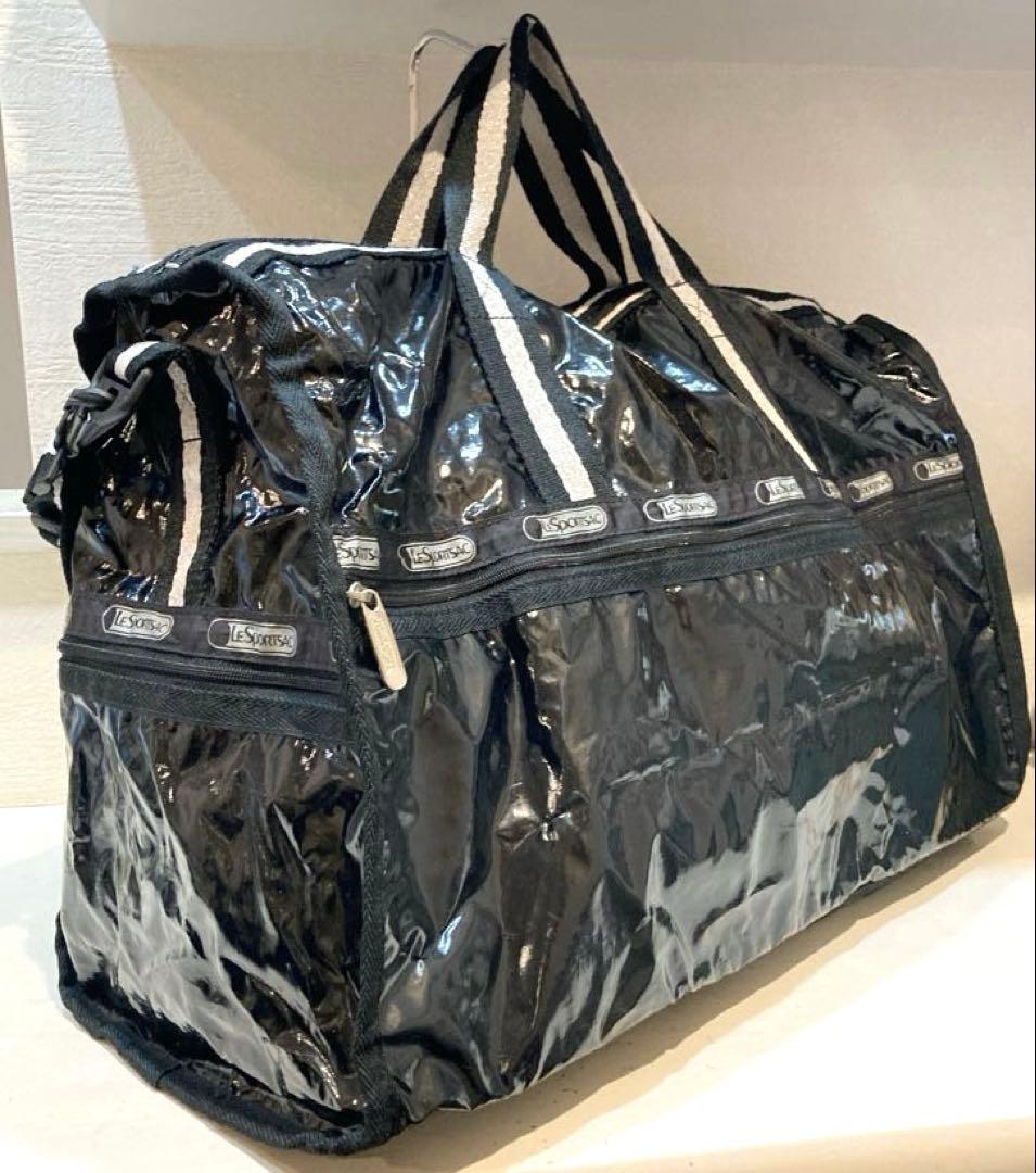 【美品】LeSportsac ボストンバッグ 2way 黒