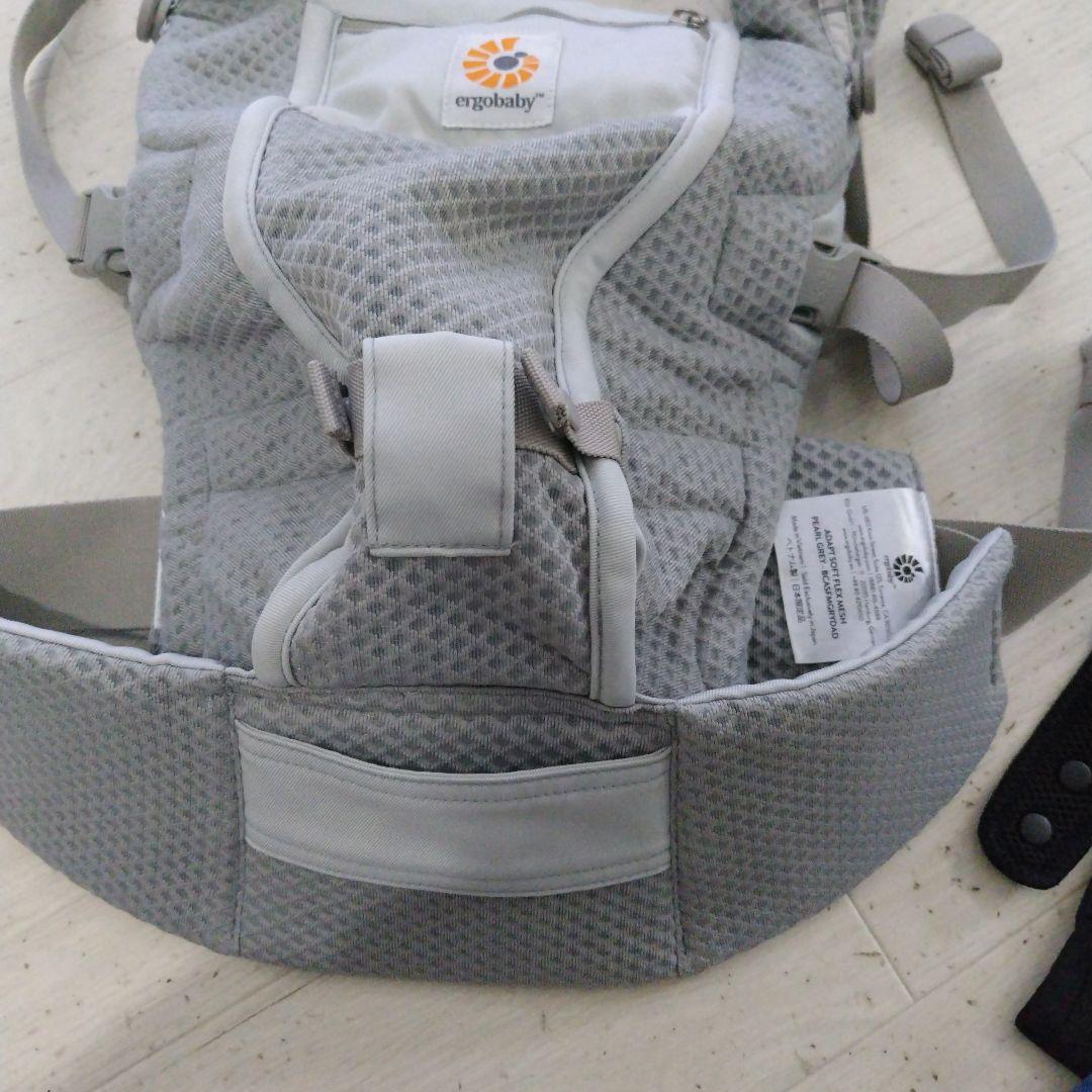 Ergobaby エルゴ アダプト ソフトフレックス ／パールグレー
