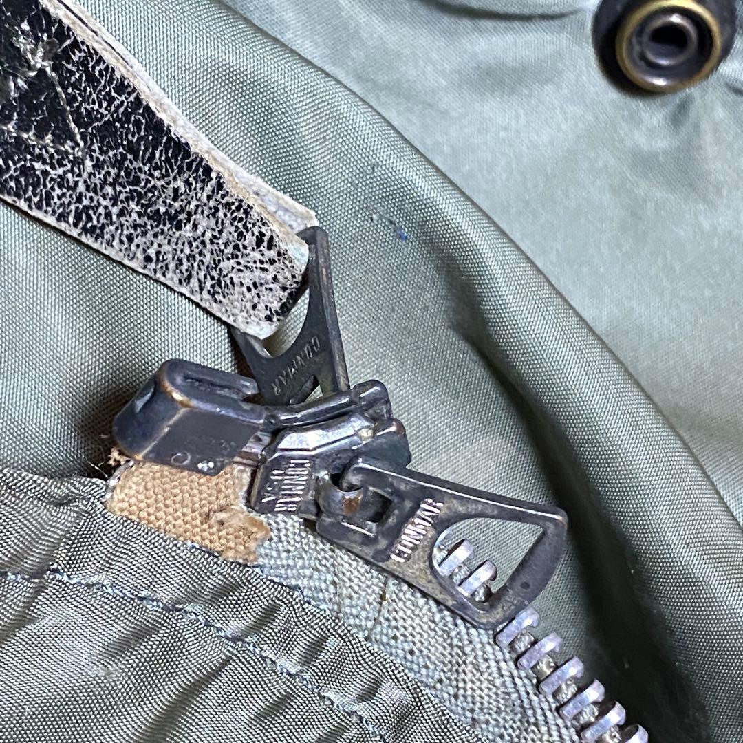 1970年L-2B 実物 MEDIUM conmar zip フライトジャケット